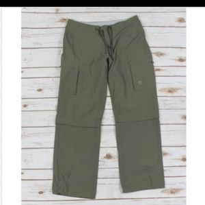 Mountain hardwear short convertible pant